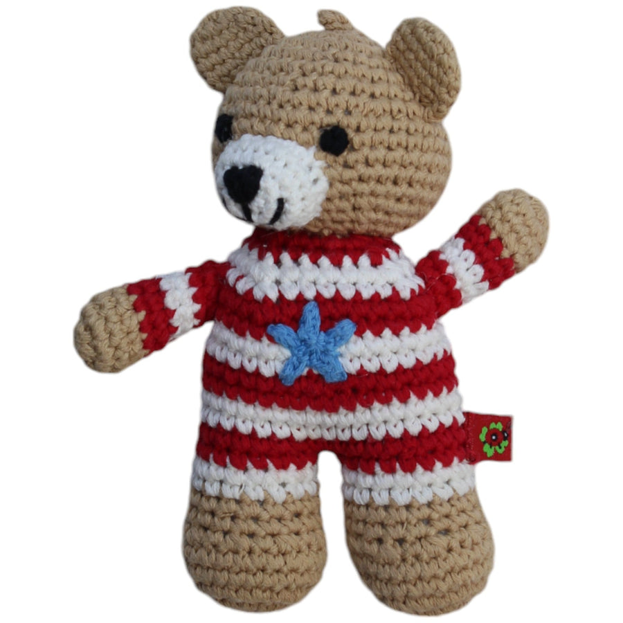 BabyGlück, Häkel-Rassel Teddy