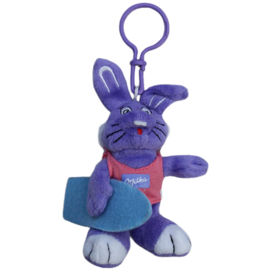 Milka, Schmunzelhase mit Surfbrett