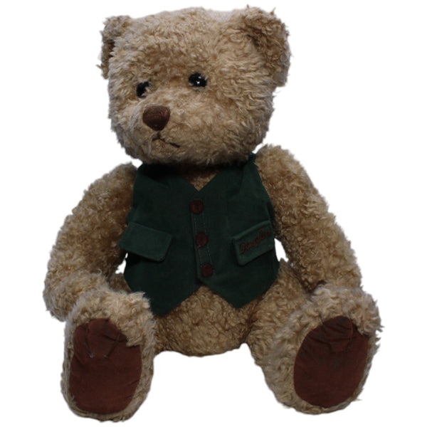 Douglas, Teddybär in grüner Weste