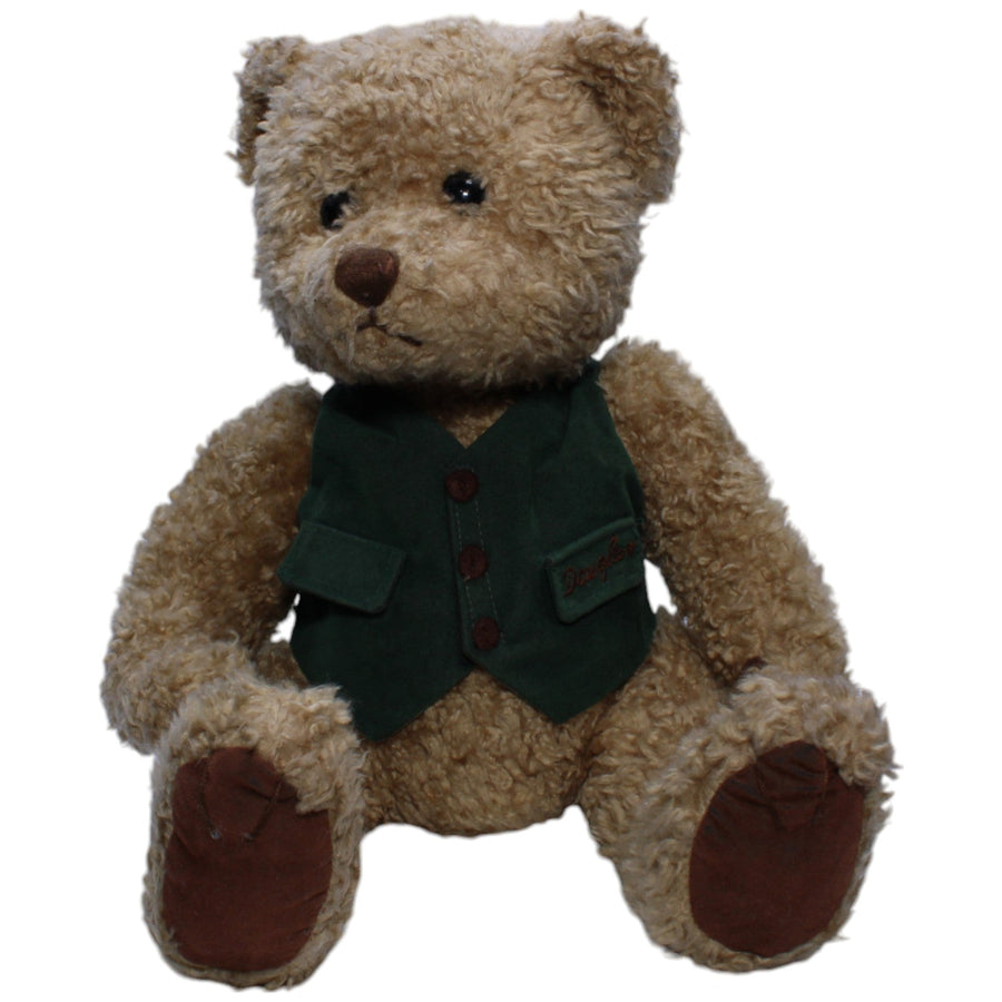 Douglas, Teddybär in grüner Weste