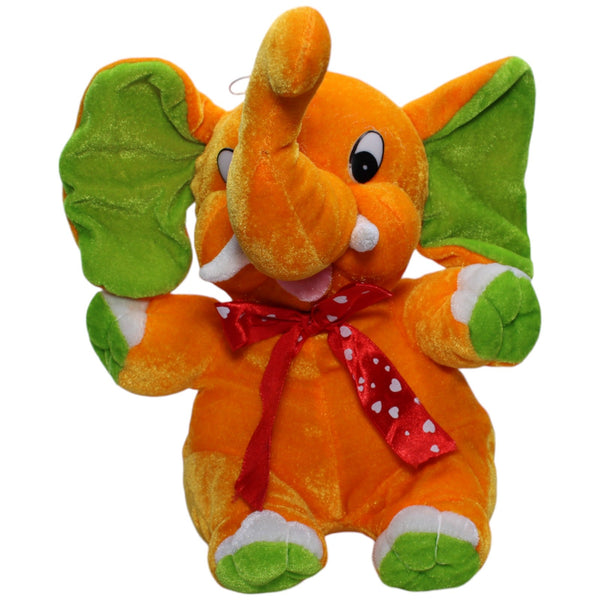 Oranger Elefant