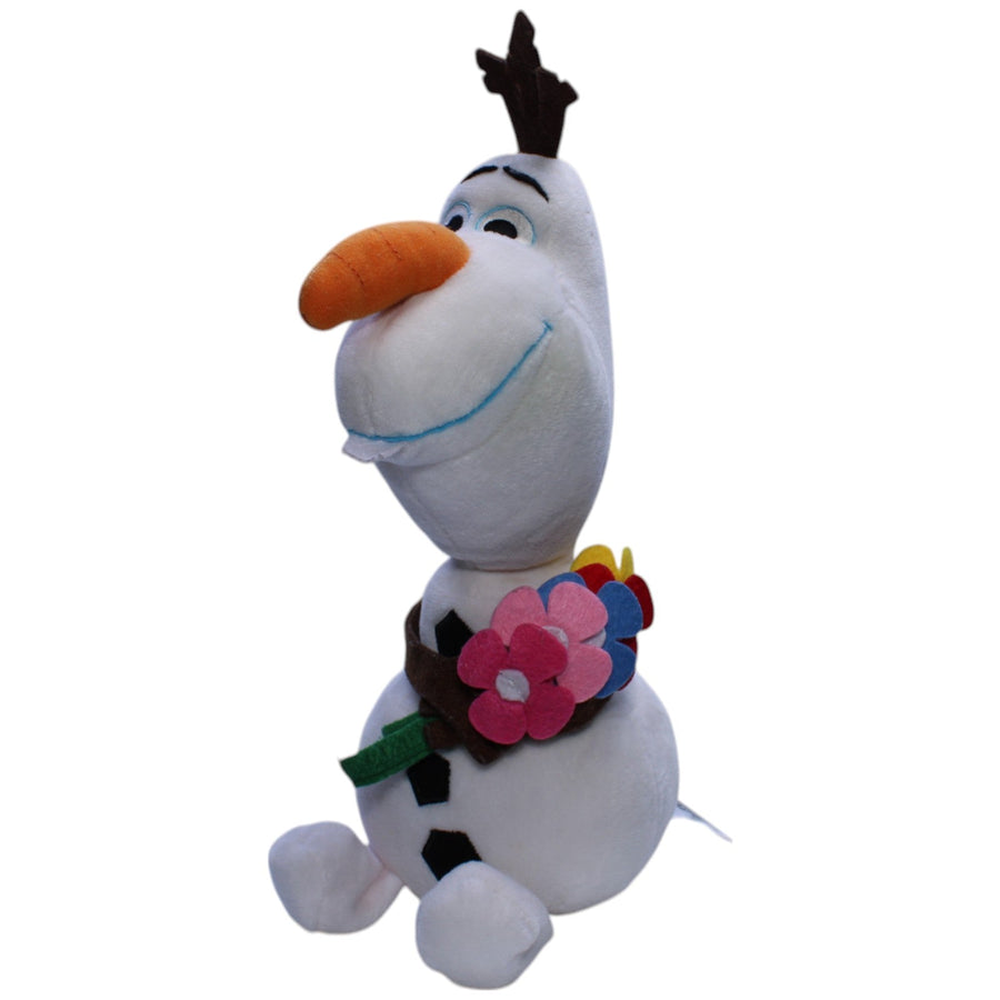 Schneemann, Olaf mit Blumenstrauß aus Disney Frozen