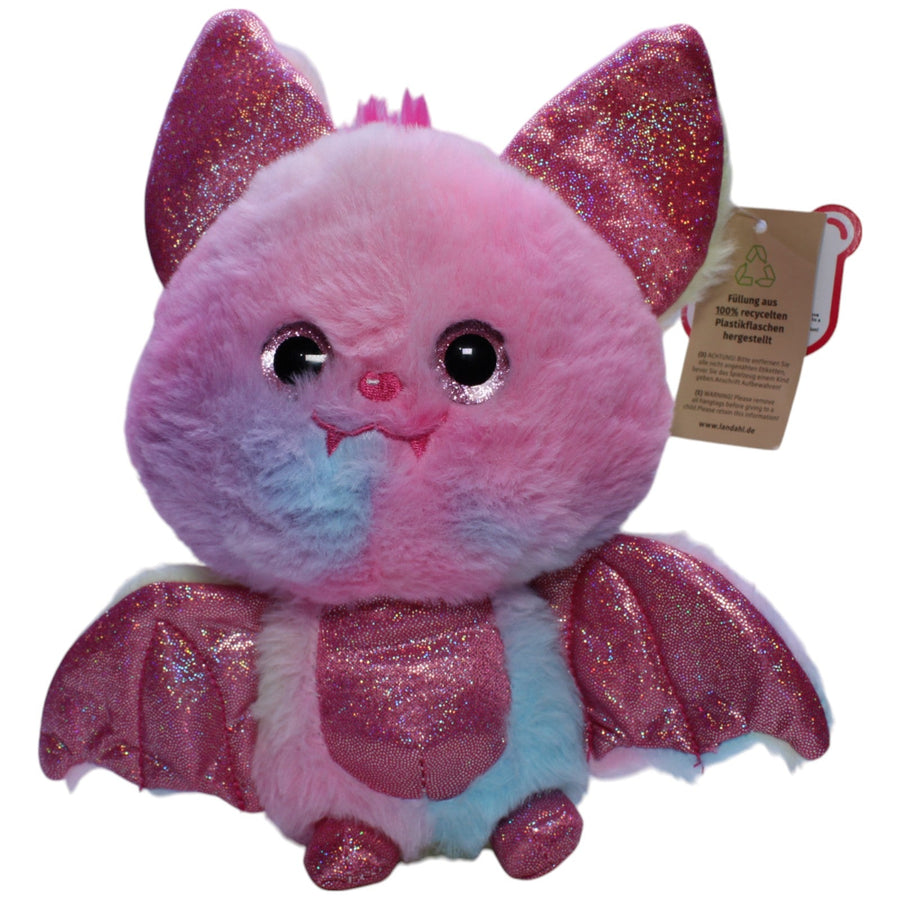 Süße Glitzer-Fledermaus, rosa