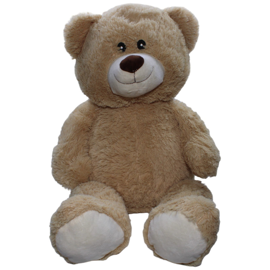 Kuschelfreund XXL Teddybär, hellbraun