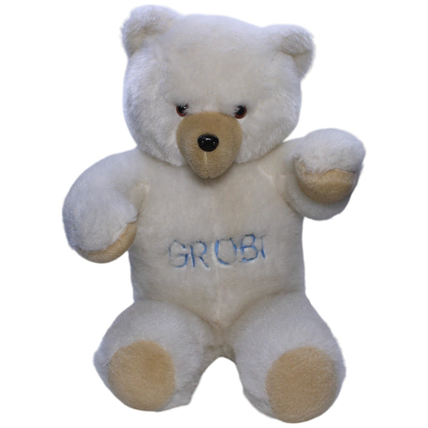 XL Teddybär "GROBI", weiß