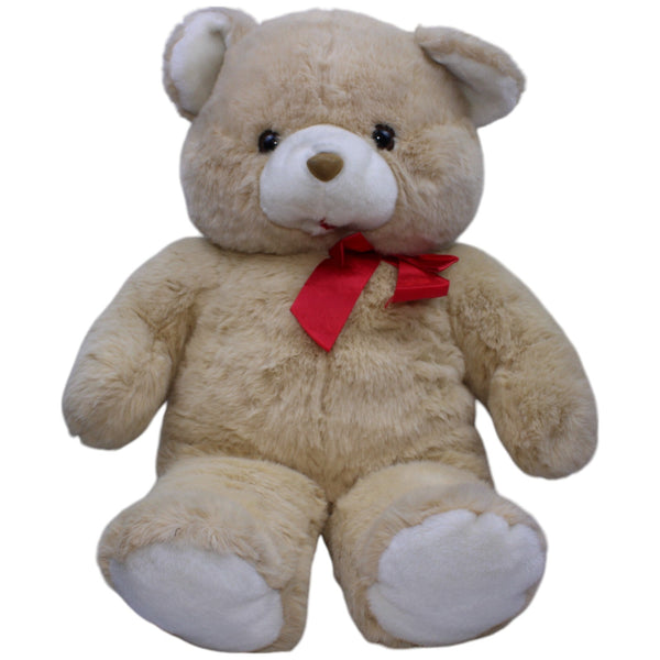 XXXL Teddybär mit roter Schleife