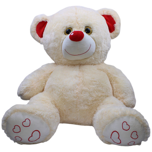 XXL Teddybär mit Glitzeraugen