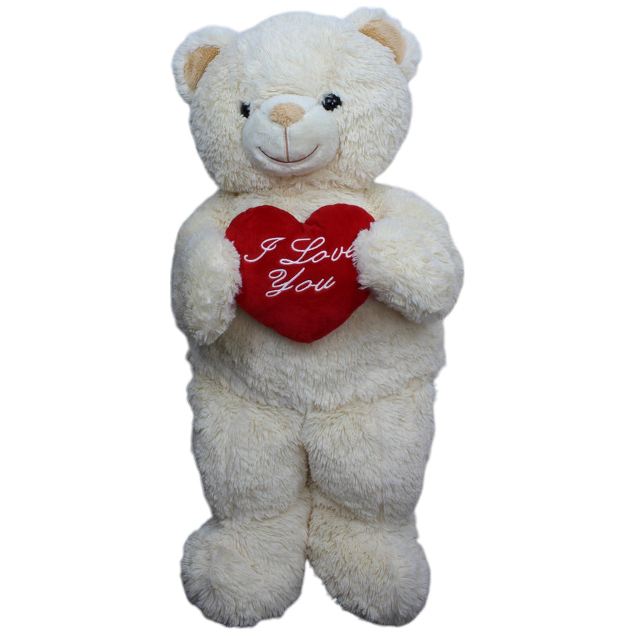 XXL Teddybär mit Herz "I Love You"