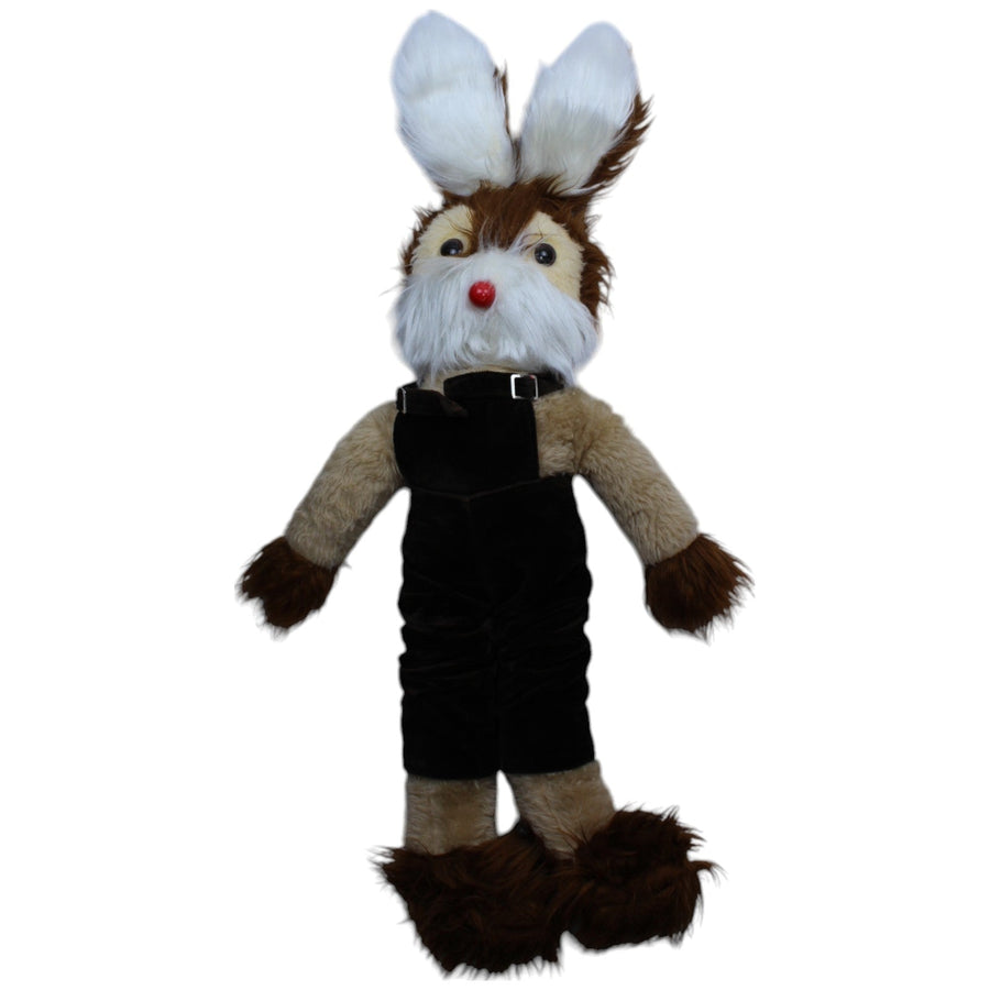 XL Hase in Latzhose