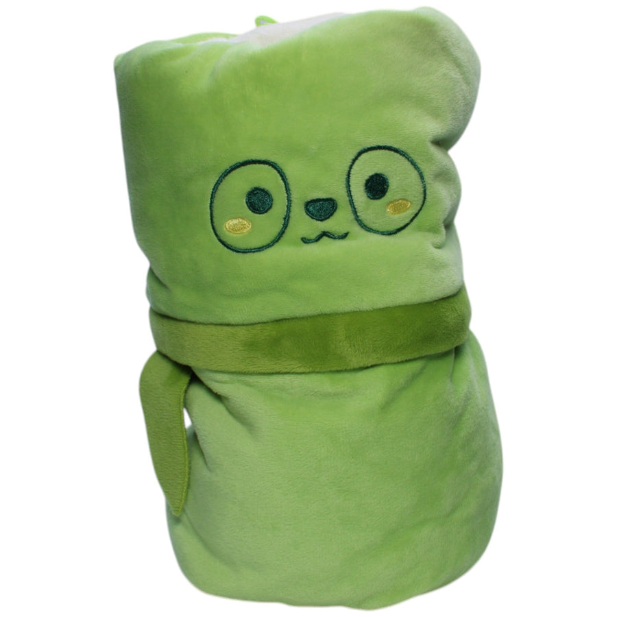 Flos Toys, grüne Panda-Tasche