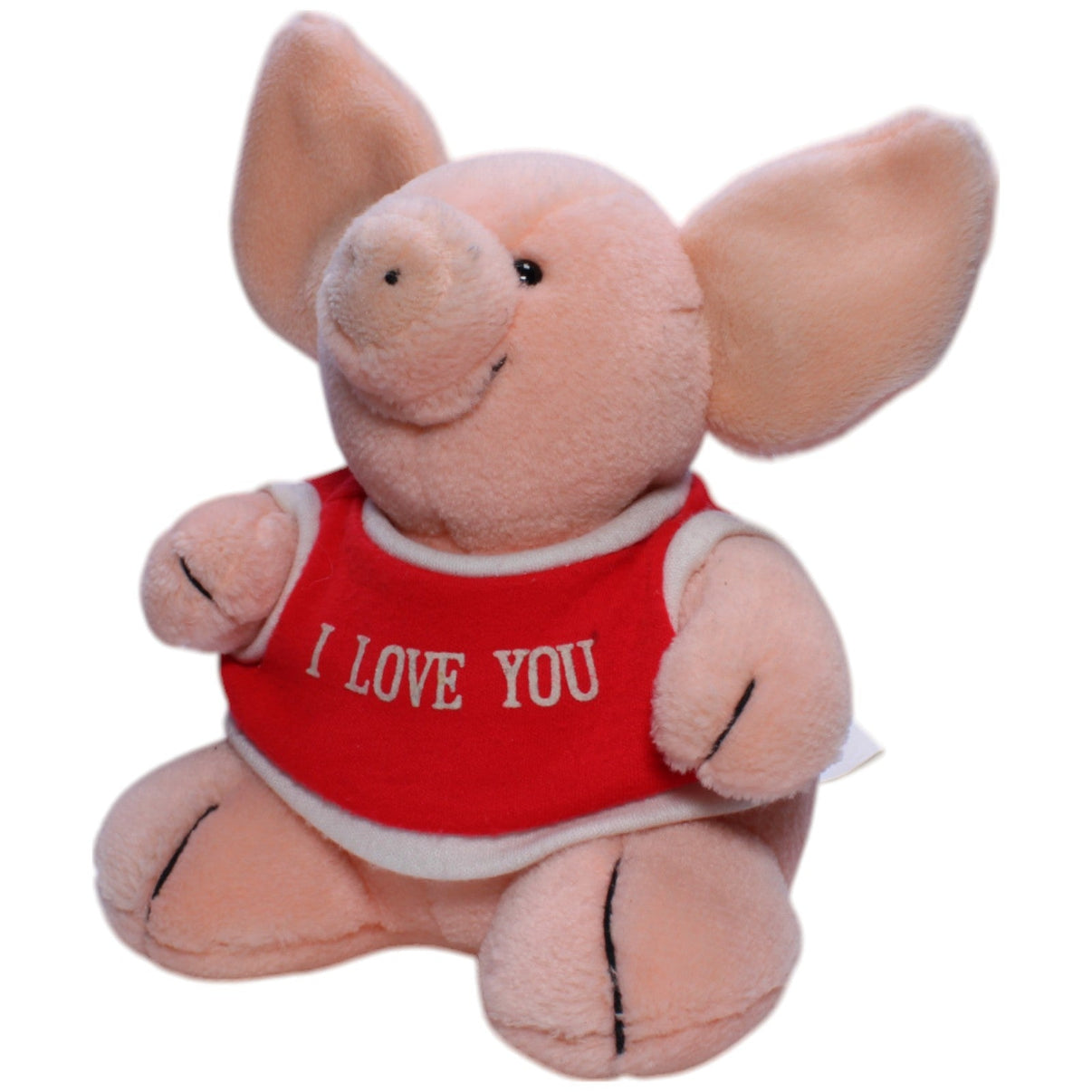 1239464 Sunkid Schwein mit "I LOVE YOU" - Shirt Kuscheltier Kumpel Leo Gebraucht Schwein Sunkid