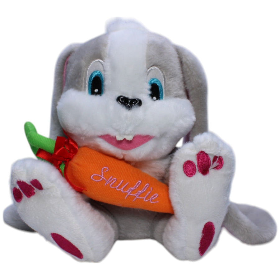 Süßer Hase Snuffie mit Karotte
