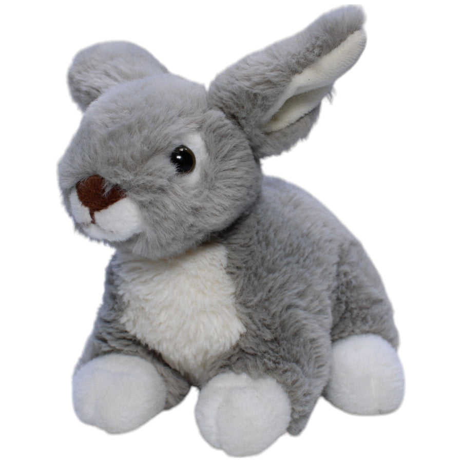 Süßer grauer Hase