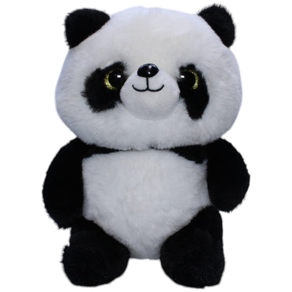 Superweicher Panda, sitzend
