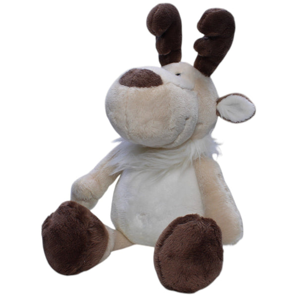 Schlenker-Rentier, beige