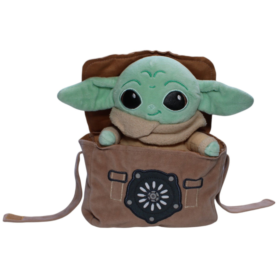 Grogu in Tasche aus Star Wars: The Mandalorian