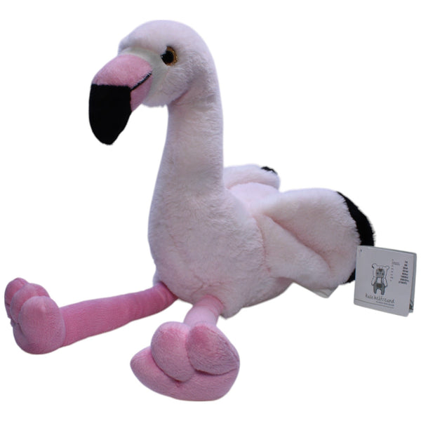 Kuschelfreund, superweicher Flamingo