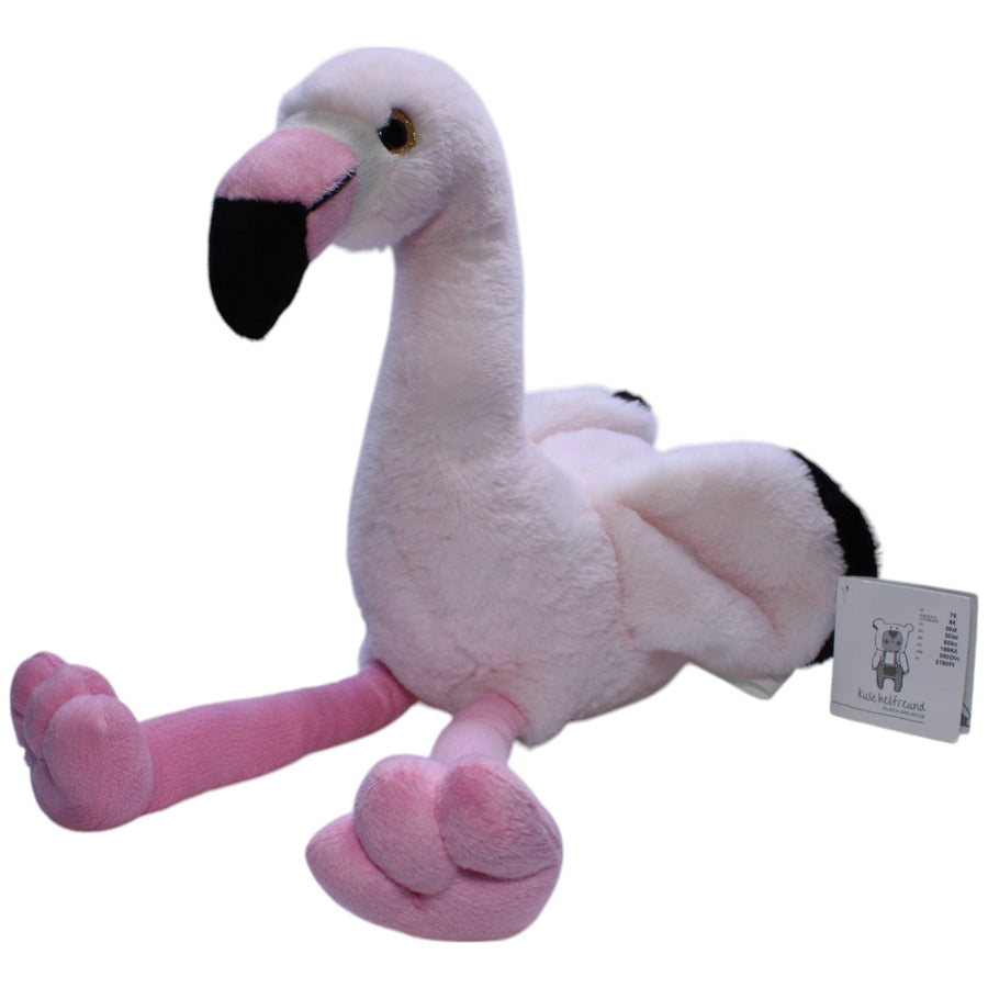 Kuschelfreund, superweicher Flamingo