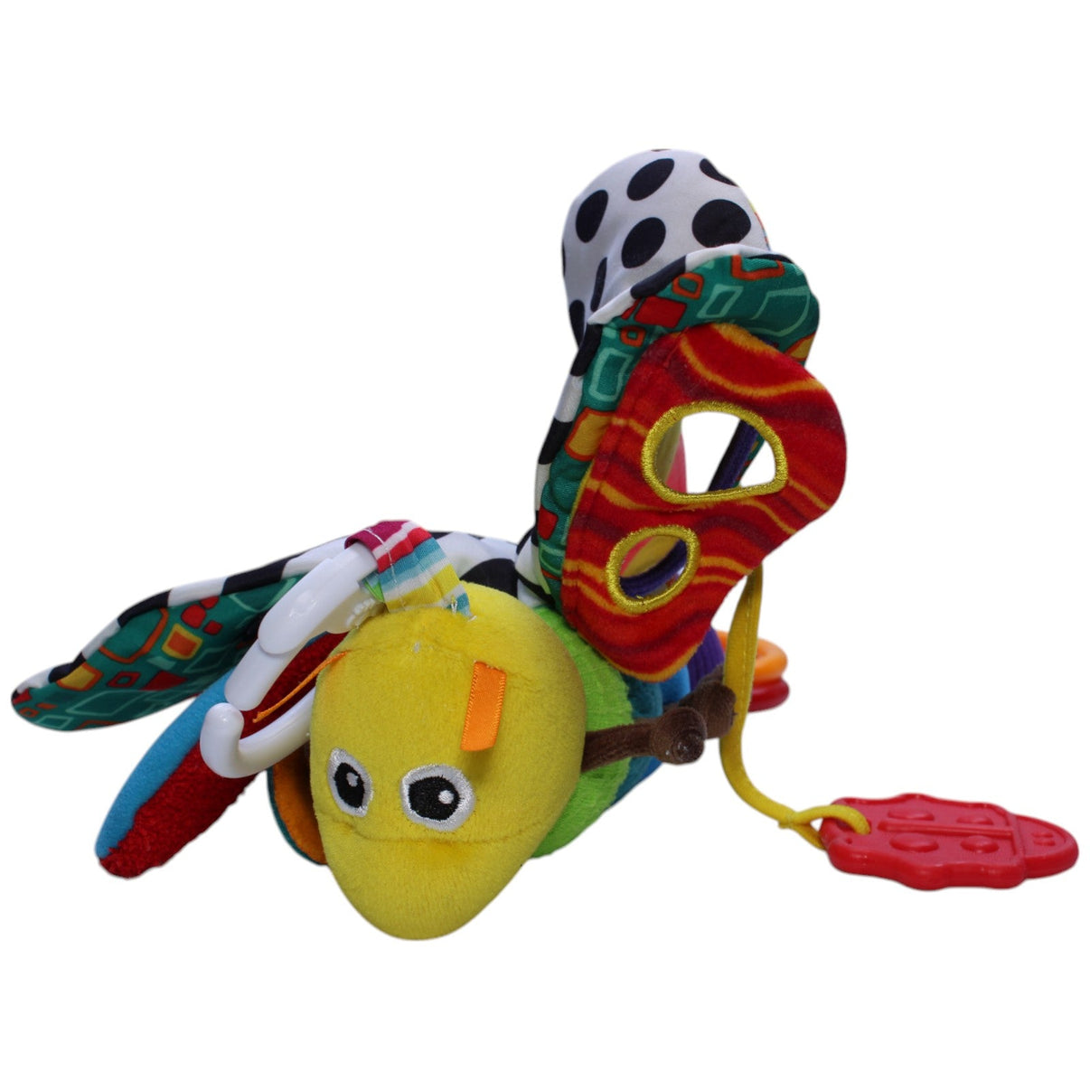 1239567 Lamaze Freddy das Glühwürmchen Activity - Kuscheltier Kumpel Leo Gebraucht