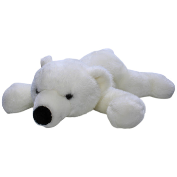 Süßer liegender Eisbär