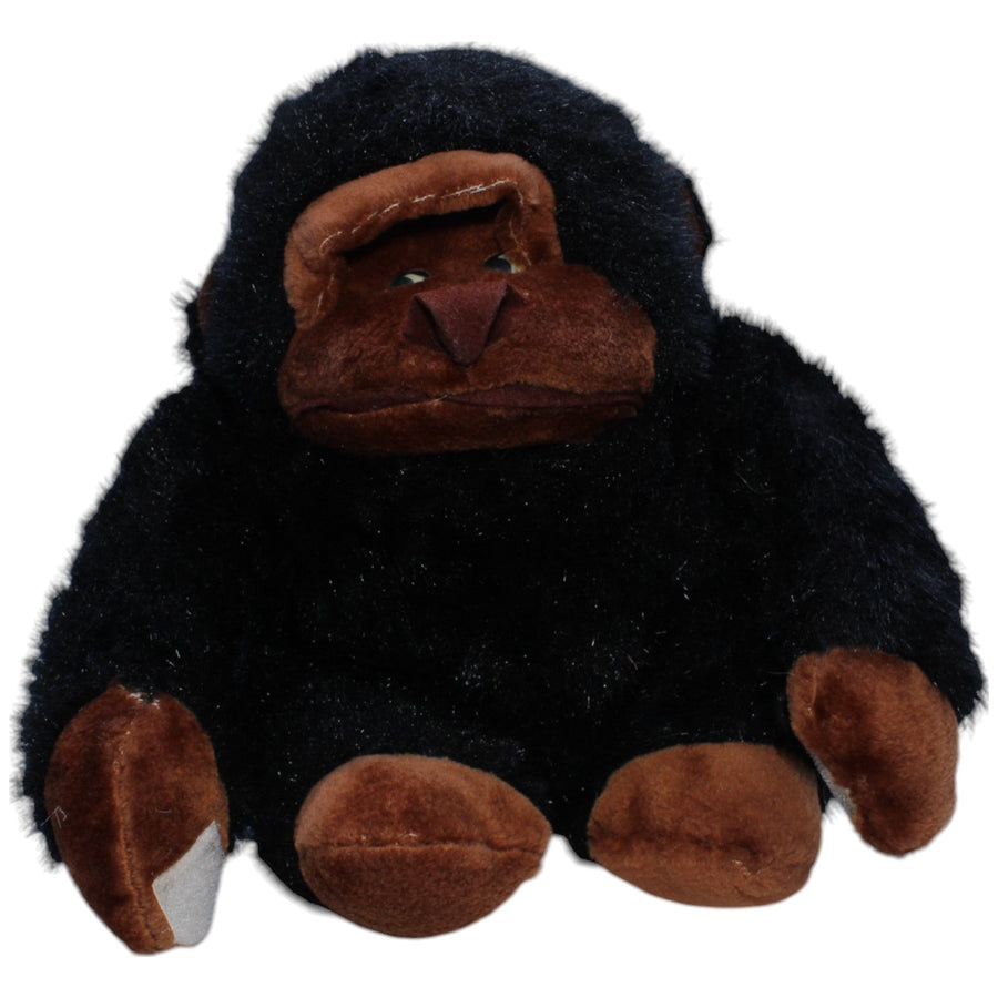 Gorilla mit Klett-Händen, sitzend