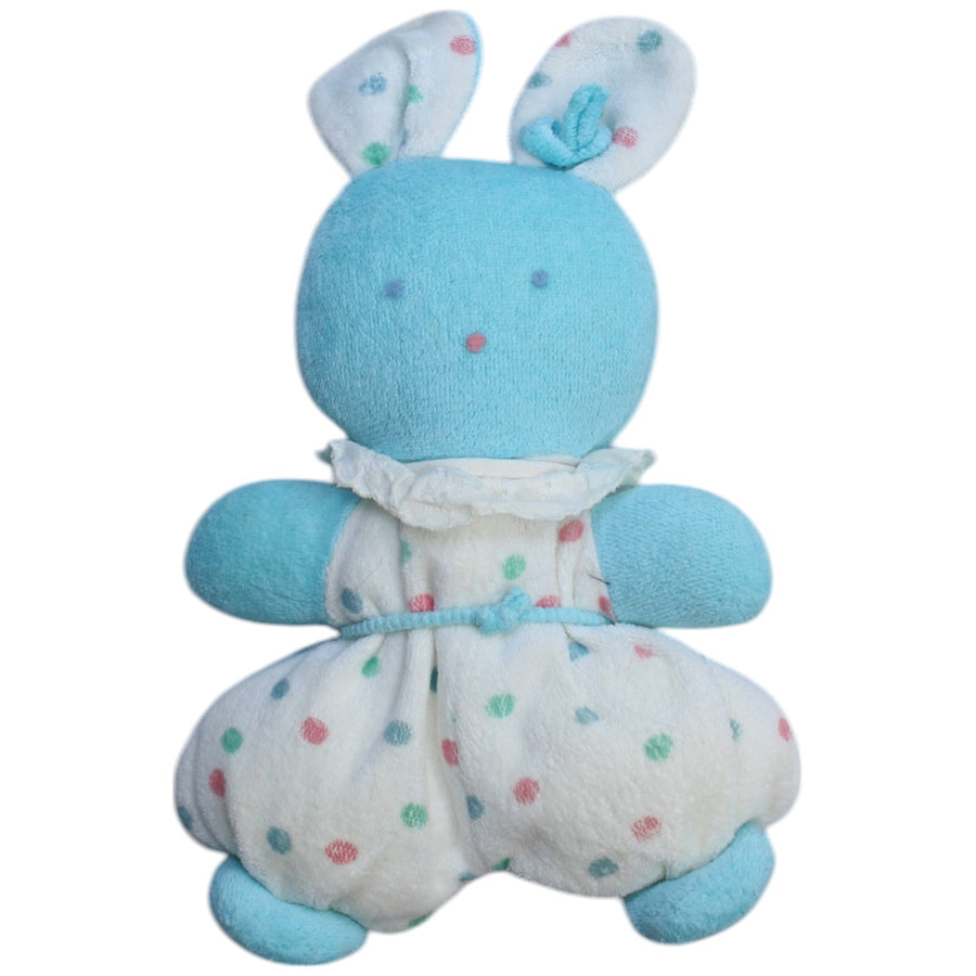 Blauer Hase mit Rassel