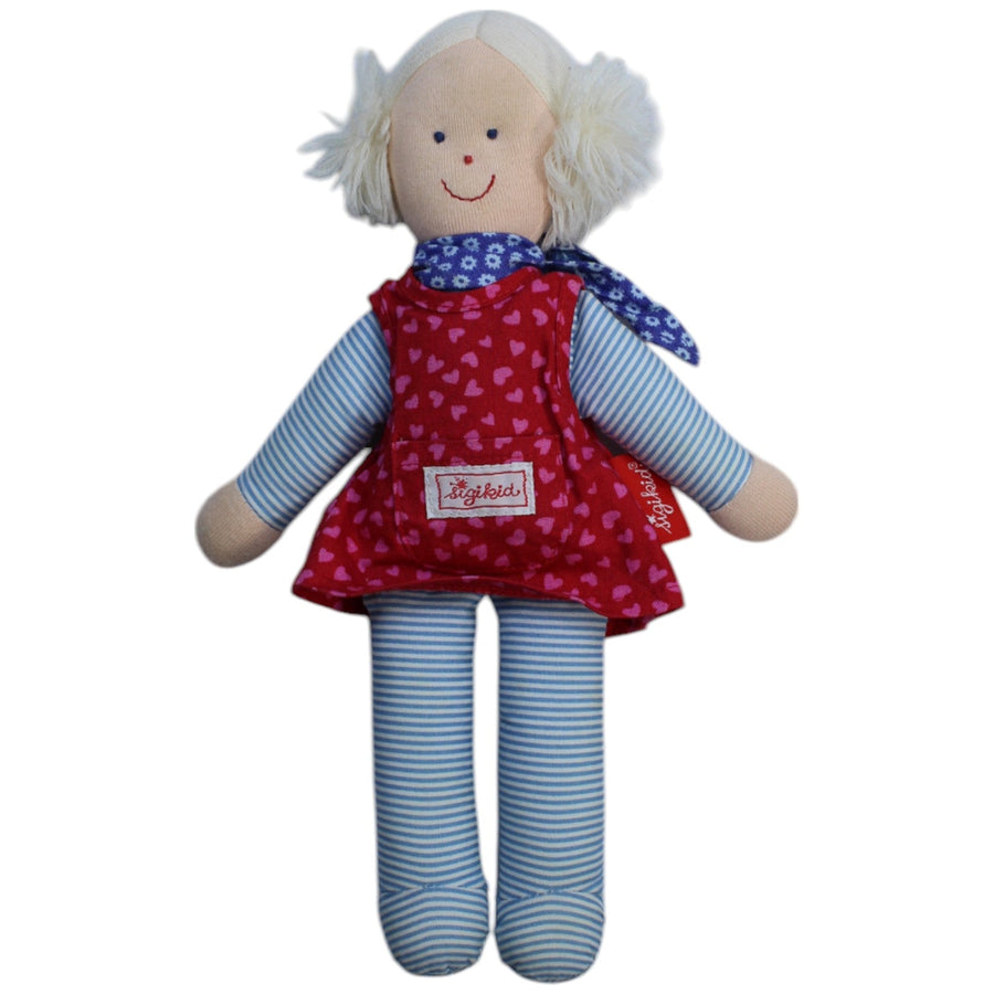 sigidolly, Mädchen im roten Kleid