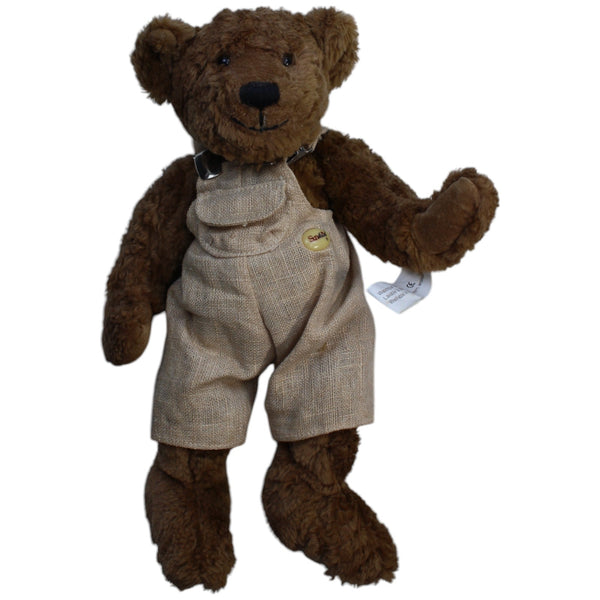 Teddybär mit Gelenken in Latzhose