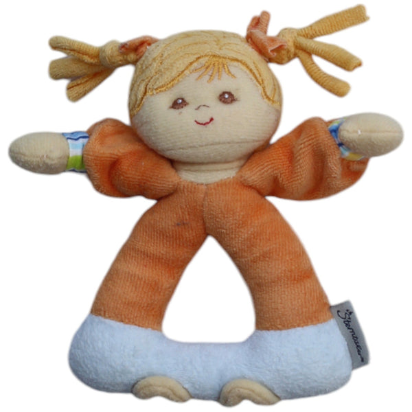 Mädchen, orange