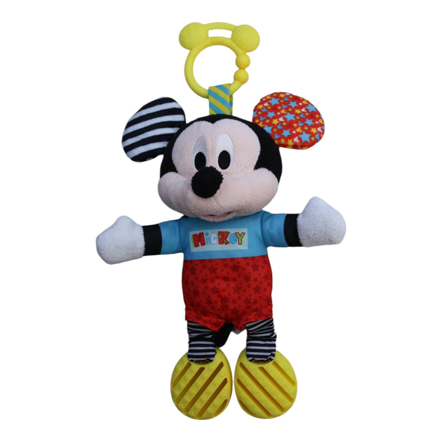 Baby Mickey - Erste Aktivitäten