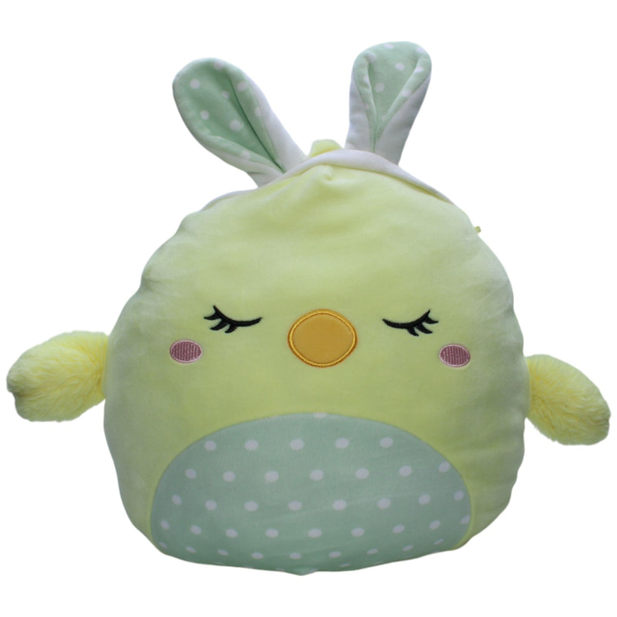 Squishmallows, XL Küken mit Hasen-Ohren