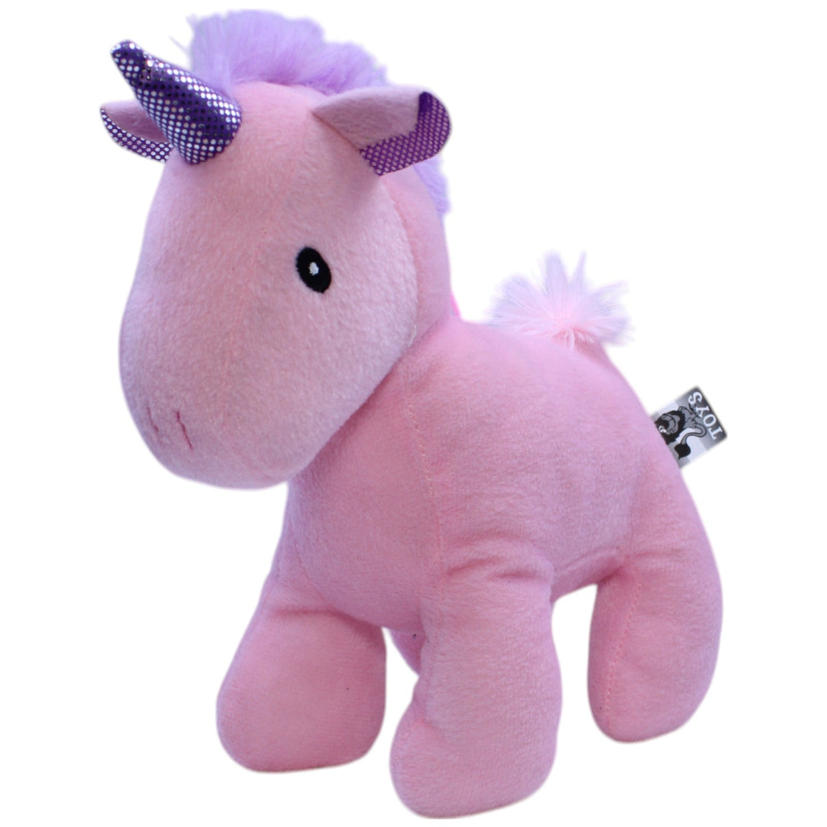 Flos Toys, rosa Einhorn Kuscheltier | Kumpel Leo Flos Toys, rosa Einhorn Kuscheltier | Kumpel Leo