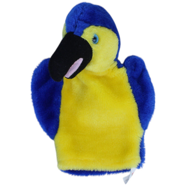 Blau-gelber Papagei