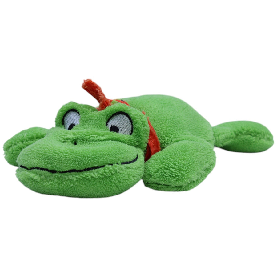 Frosch mit Halstuch, liegend