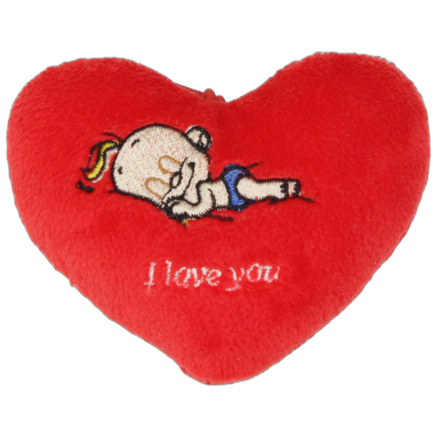 Kleines Herz mit Windel Winnie "I love you"