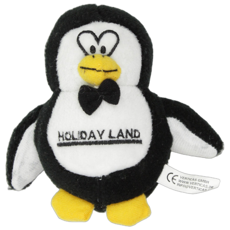 HOLIDAY LAND, kleiner Pinguin mit Fliege