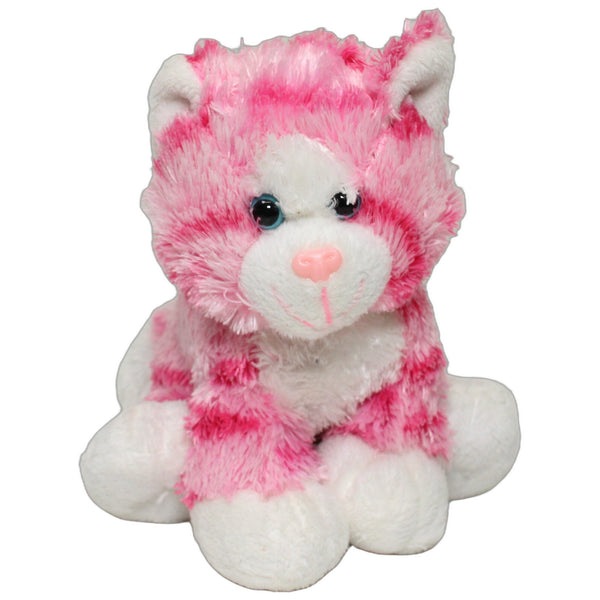 Pink-gestreifte Katze