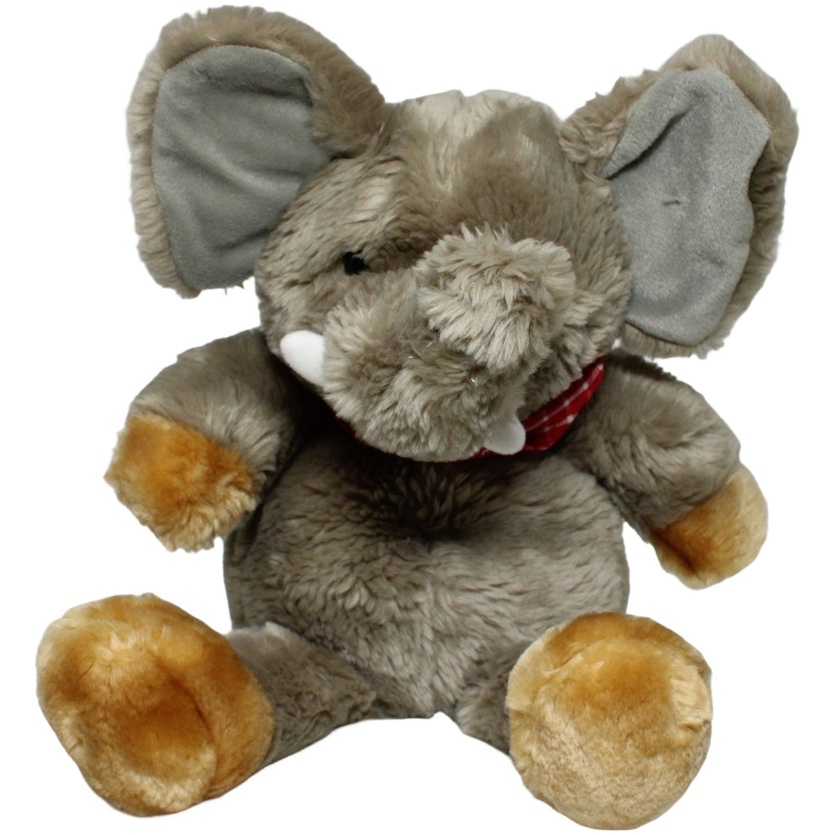23164079 L. Hoenicke Bastitoy, Elefant mit Halstuch Ganzkörper - Handpuppe Kumpel Leo 35cm Braun ebay - neu - stofftiere