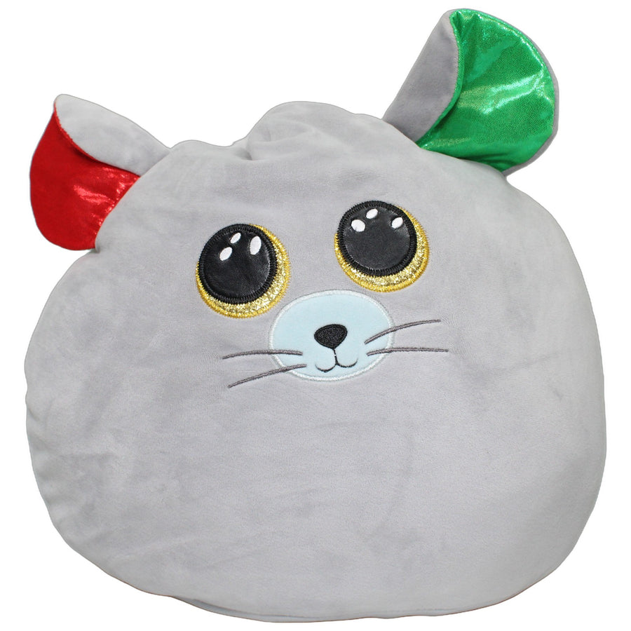 Squishy Beanie, große Weihnachts-Maus Chipper