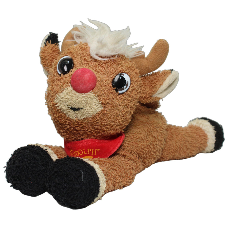 Frottee Rudolph mit der roten Nase, liegend