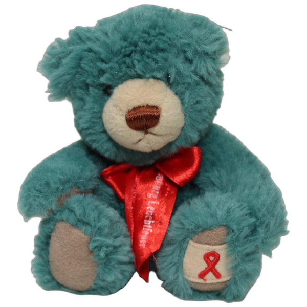 Hamburg Leuchtfeuer, türkiser AIDS-Hilfe Teddy 2020