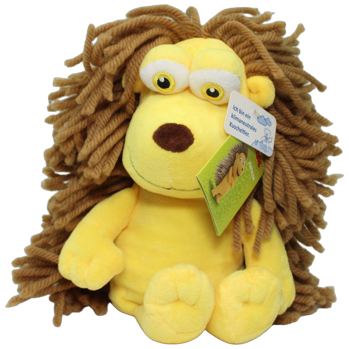 4001750579576 Heunec Matilda aus Der kleine Drache Kokosnuss Kuscheltier Kumpel Leo 2022 30cm _Wieder Da_