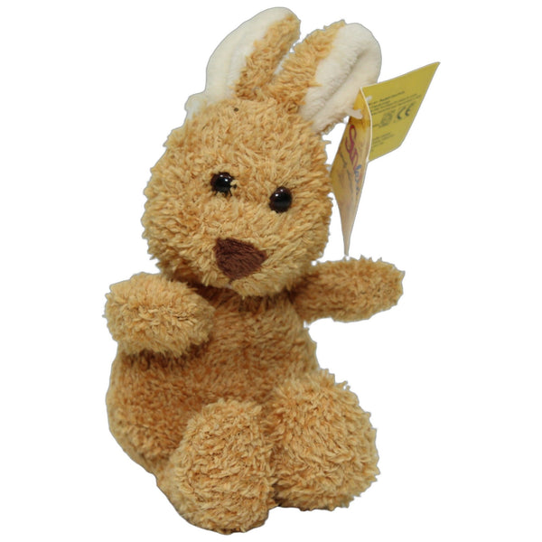 Volksbank, süßer beiger Hase