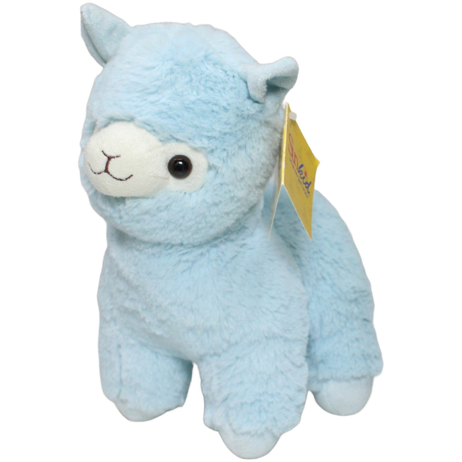 Hellblaues Lama