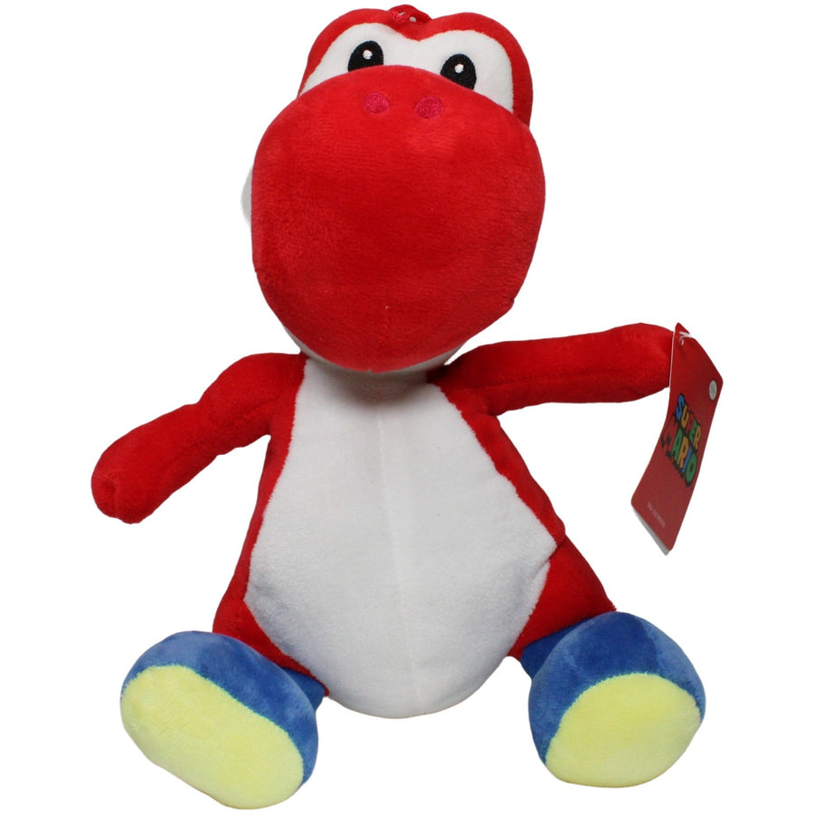 Roter Yoshi aus Super Mario
