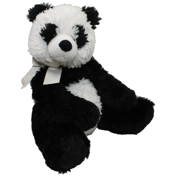 XL Panda mit gestreifter Schleife