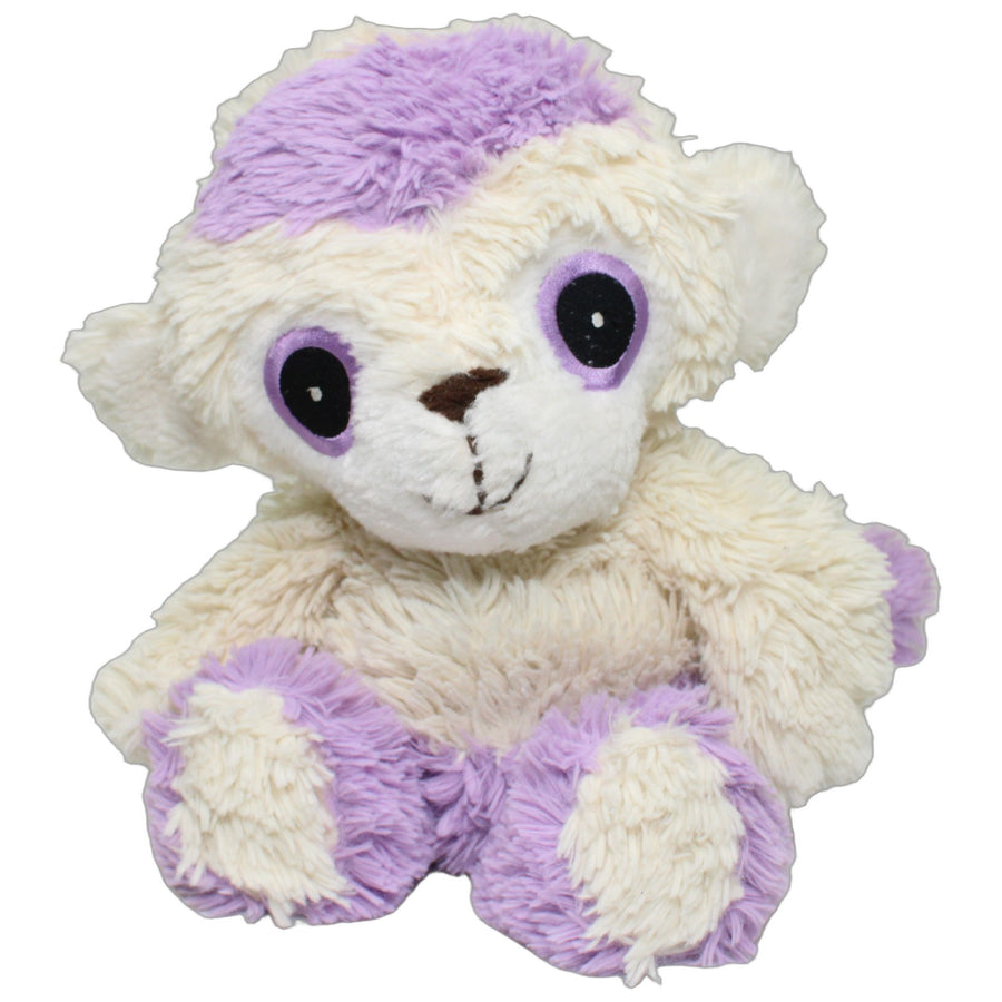 Süßer Lemur, beige-lila