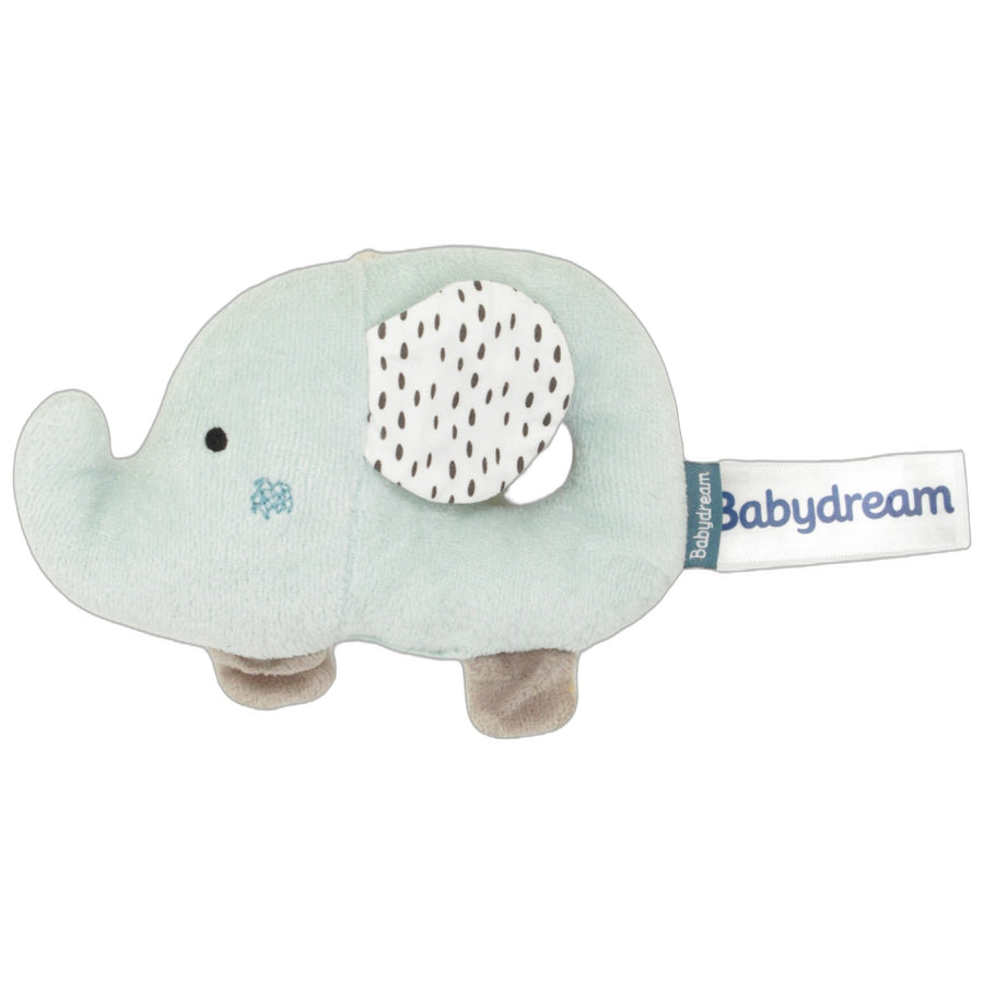 Mintgrüner Elefant
