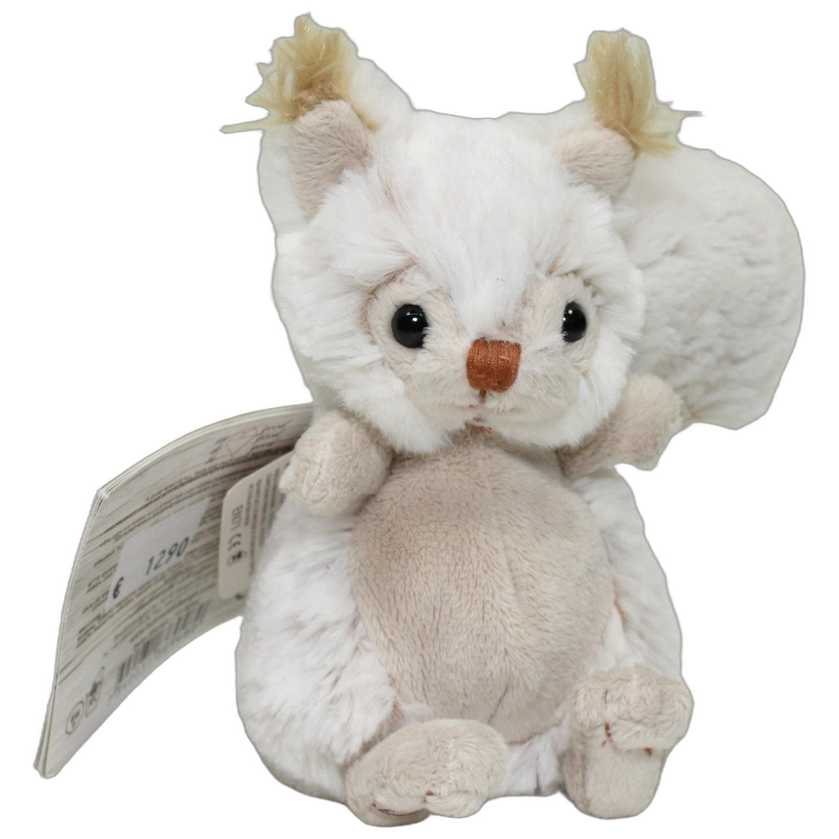 7340031369480 Bukowski Design Süßes kleines Eichhörnchen, superweich Kuscheltier Kumpel Leo 13cm Beige ebay-neu-stofftiere