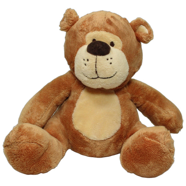Brauner Teddybär, sitzend